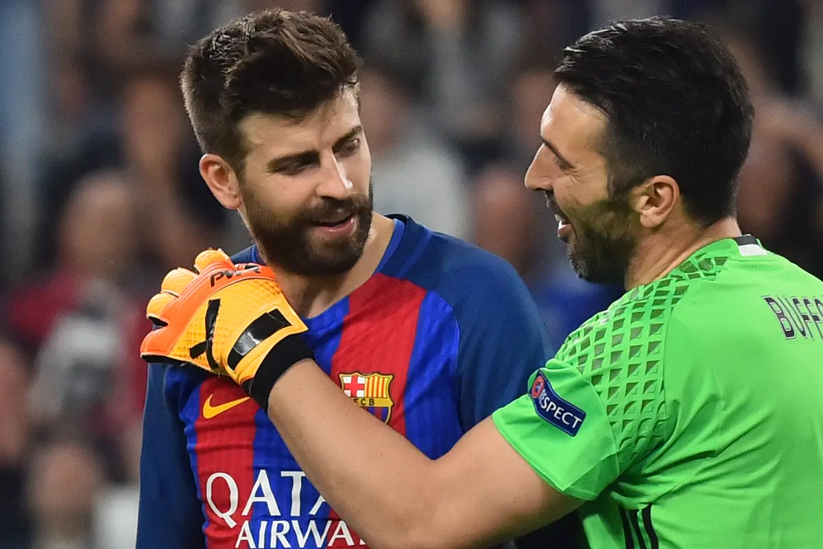 Barcelona vs Juventus- Liga Champions -AFP PHOTO-20170412