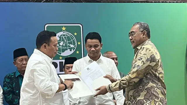 PKB Memberikan Rekomendasi Dukungan kepada Erwin Octavian dan Jonaidi di Pilbup Seluma 2024