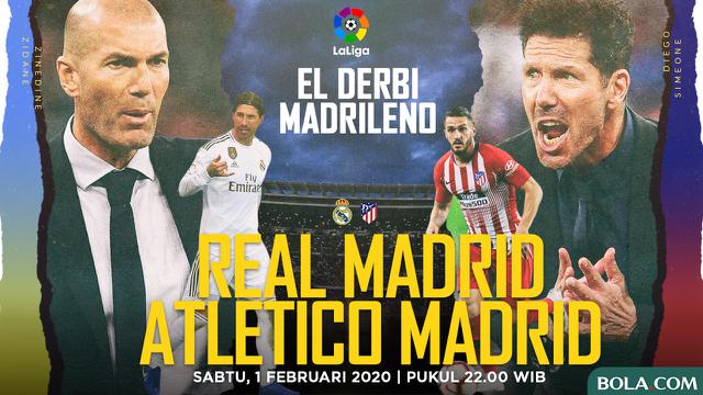 Real Madrid Vs Atletico Madrid