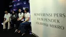 Livi Zheng mengajak artis papan atas Prisia Nasution, Hengky Solaiman dan Annjsa Hertami dalam film Life Is Full of Surprises. Sementara film berjudul Second Chance dibintangi Avent Cristie dan Anna Tarigan. (Deki Prayoga/Bintang.com)
