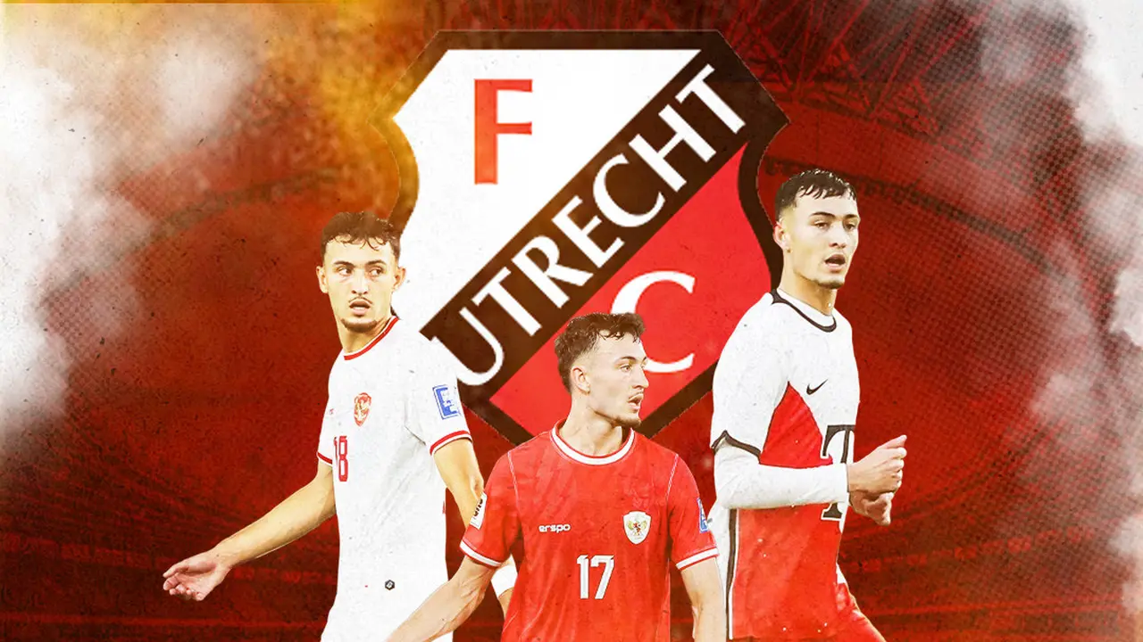 Ilustrasi - Ivar Jenner Timnas Indonesia dan FC Utrecht