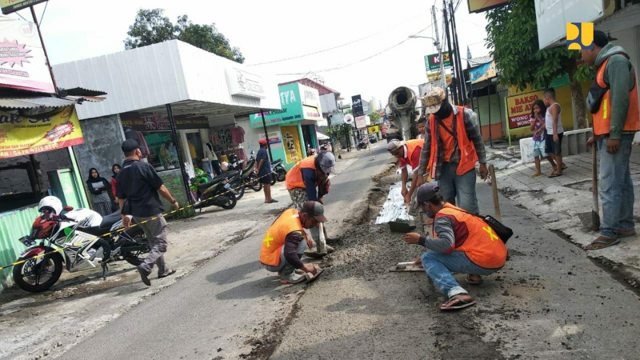 Proyek Sistem Pengelolaan Air Limbah Domestik (SPALD) di Yogyakarta
