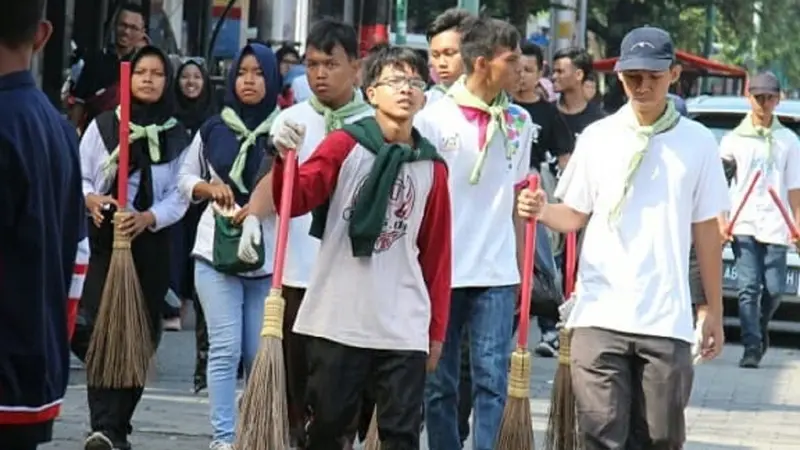Bekti Maulana, Remaja yang Semangat Edukasi Masyarakat Jogja Untuk Peduli Lingkungan