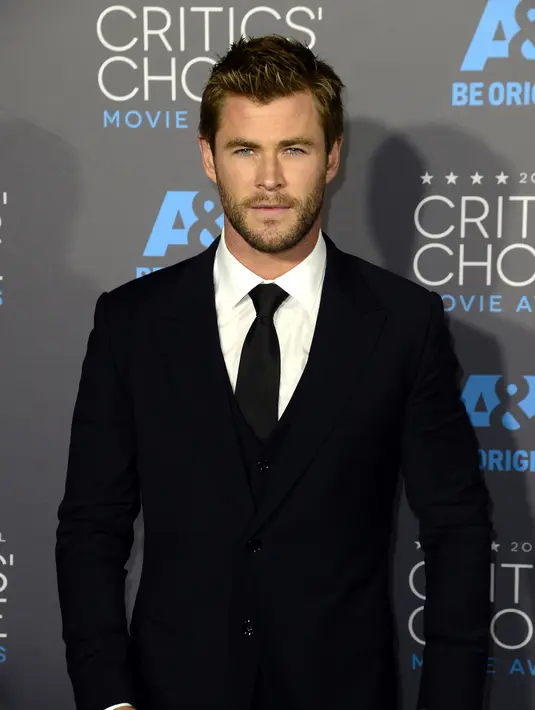 Chris Hemsworth. (Bintang/EPA)