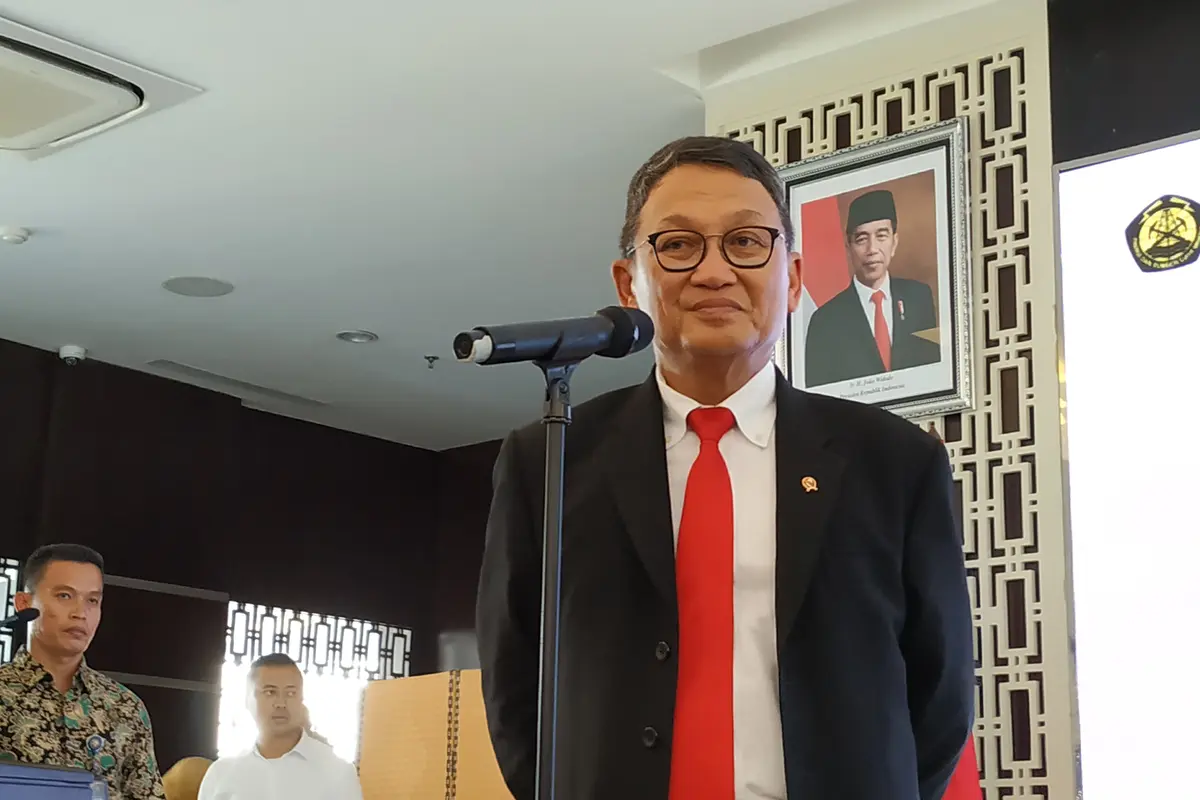 Arifin Tasrif‎ sebagai Menteri Energi dan Sumber Daya Mineral (ESDM). Liputan6.com/Pebrianto Eko