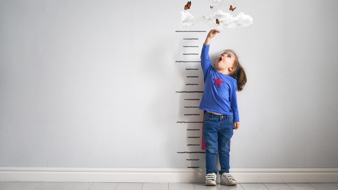 Ilustrasi anak stunting