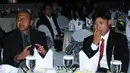 Pelatih Persebaya Surabaya, Rahmad Darmawan (kiri), hadir dalam Gala Dinner Jelang Bergulirnya Babak 8 Besar Indonesia Super League 2014 di Jakarta, (1/10/2014). (Liputan6.com/Helmi Fithriansyah)