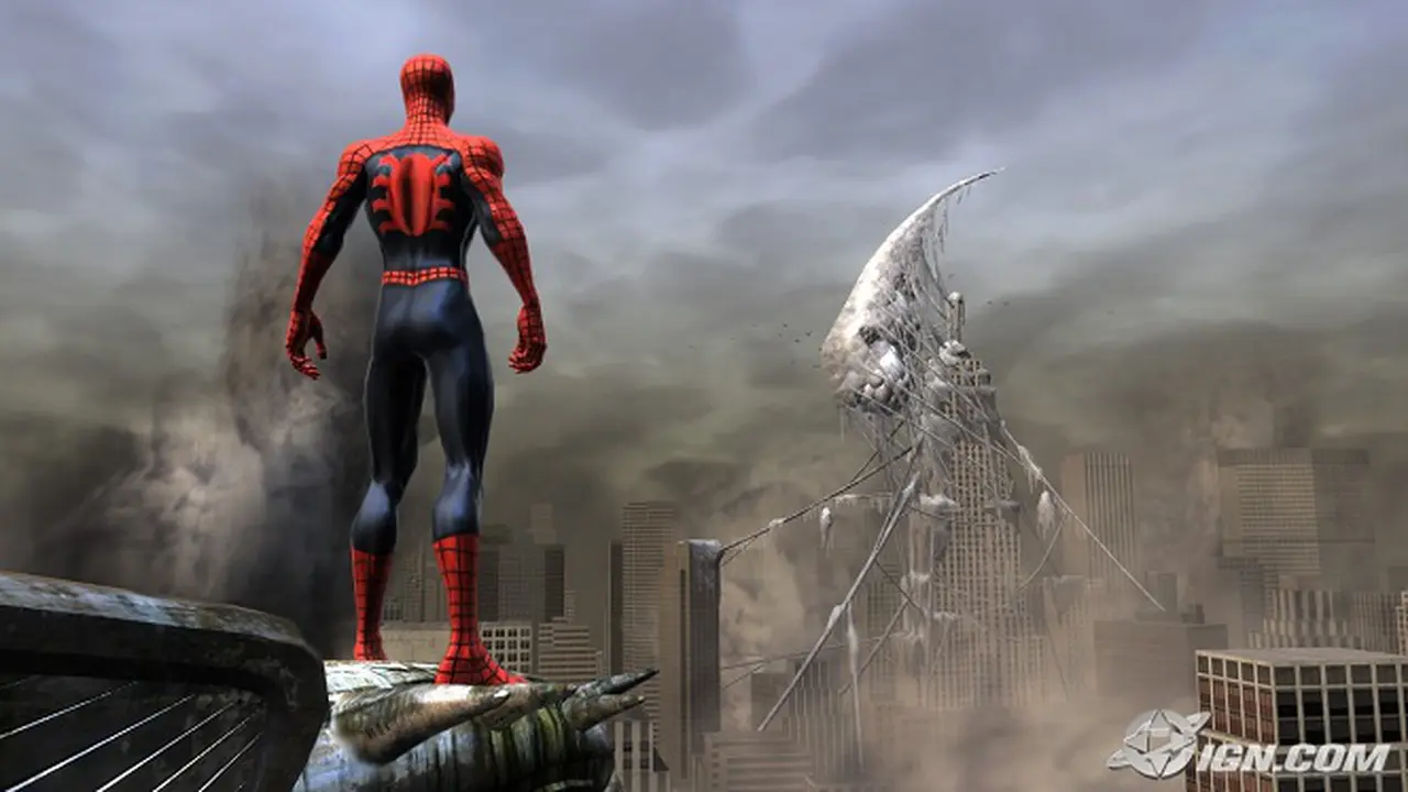Spider-Man: Web of Shadows