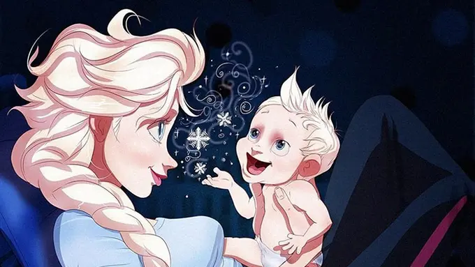 [Bintang] Masihkah Terlihat Seksi Kalau 10 Puteri Disney Kalau Jadi Ibu?