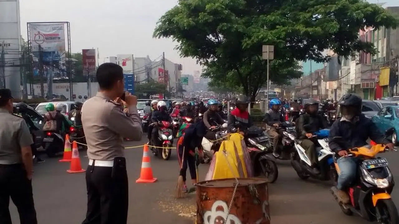 Contra Flow Depok