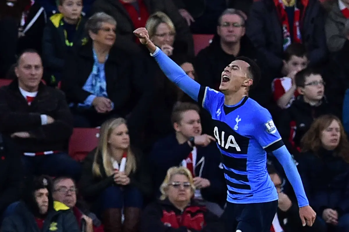 Gol Kelima Dele Alli, Penggemar Liverpool di Premier League