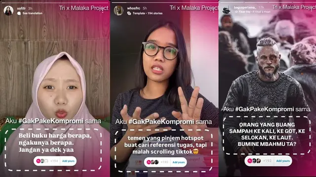 Sederet Cerita Menarik Anak Muda yang #GakPakeKompromi untuk Indonesia yang Lebih Maju