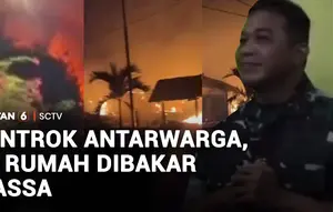 Bentrokan Antarwarga di Seram Bagian Barat