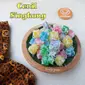 Resep kue basah cenil yang cocok jadi takjil maupun camilan Lebaran. (dok. Cookpad @retno_rrrsuryaaaa)