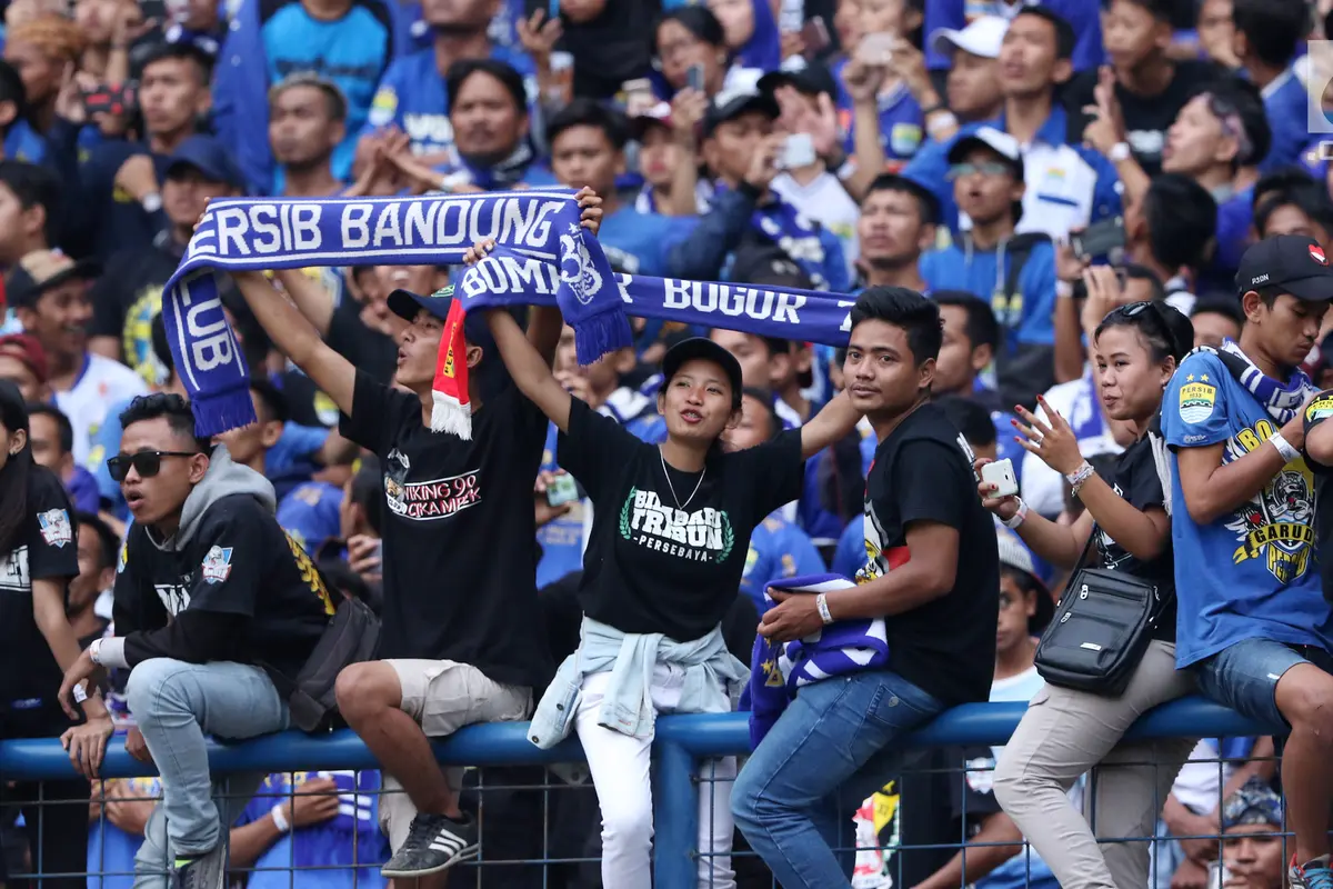 Suporter Persib Bandung