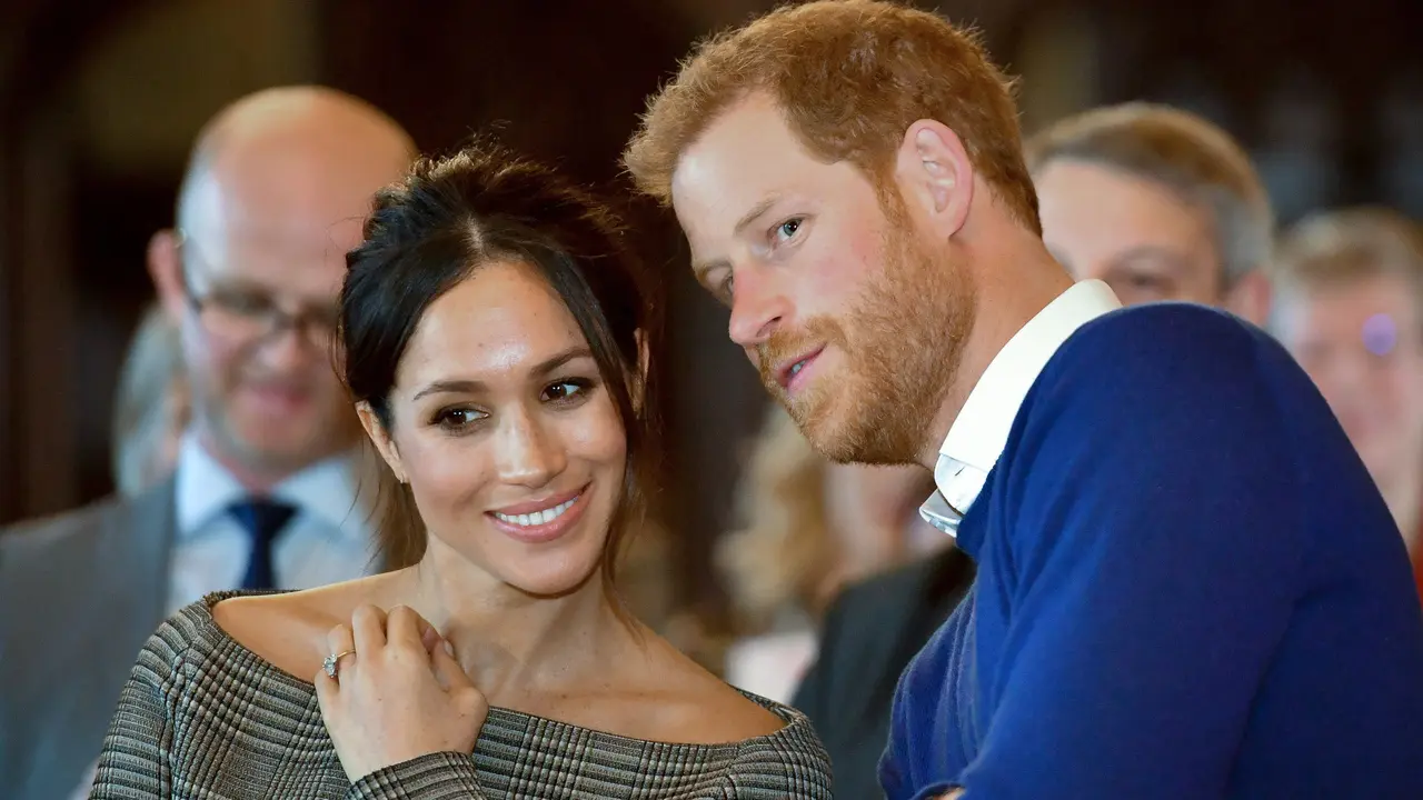 Pangeran Harry dan Meghan Markle