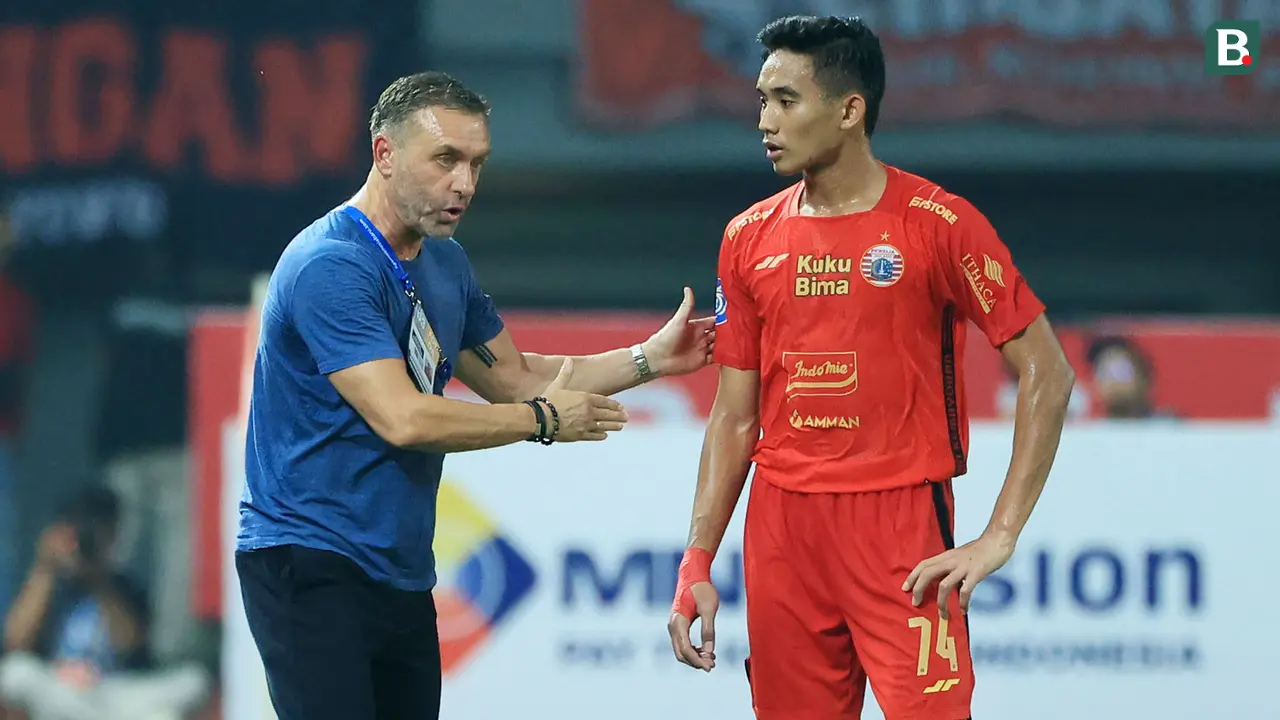 Persija Jakarta vs Bhayangkara FC - BRI Liga 1 2023/2024