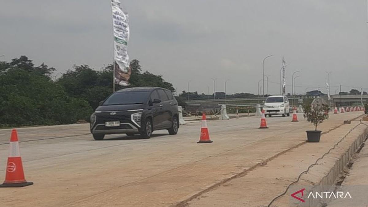 Tol Japek Selatan Dibuka Fungsional, Pemudik Bandung-Depok Hemat Waktu 1 Jam