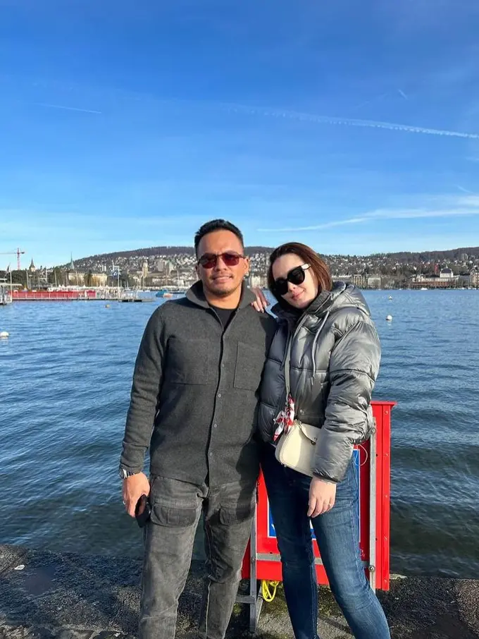 Jennifer Dunn dan Faisal Harris, Makin Lengket dan Bahagia