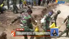 Jumlah jenazah di Rumah Sakit Bhayangkara Kota Palu hingga kini mencapai lebih dari 600. Dari jumlah tersebut, hanya 187 jenazah yang berhasil diidentifikasi.