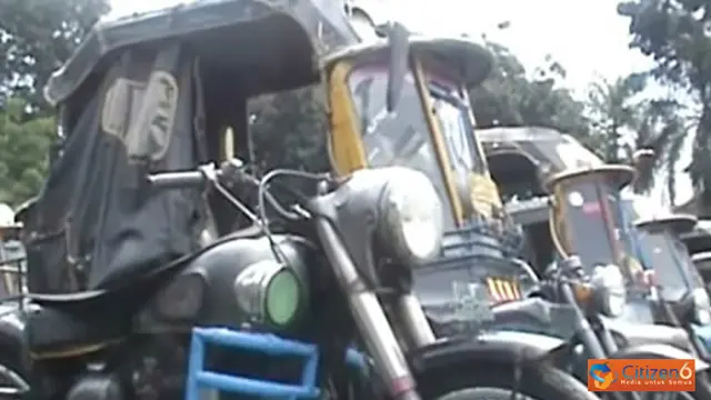 Becak Motor Siantar Butuh Perhatian Pemerintah