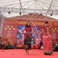 Gambang Kromong Jadi Pengiring Musik di Puncak Cap Go Meh (Foto: Okti Nur Alifia)