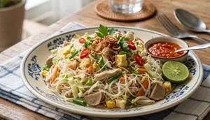 Resep Bihun Goreng Tanpa Kecap Tapi Tetap Gurih