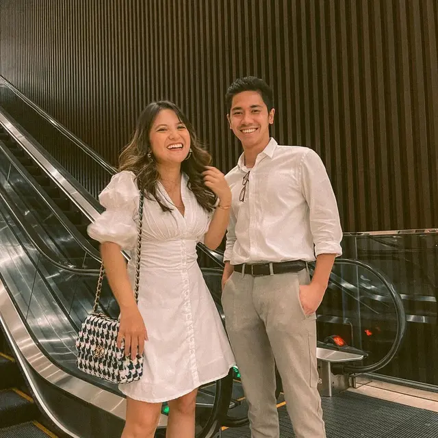 Jadi Sahabat, Ini 6 Momen Kebersamaan Marsha Aruan dan Emir Mahira Tampil Kompak