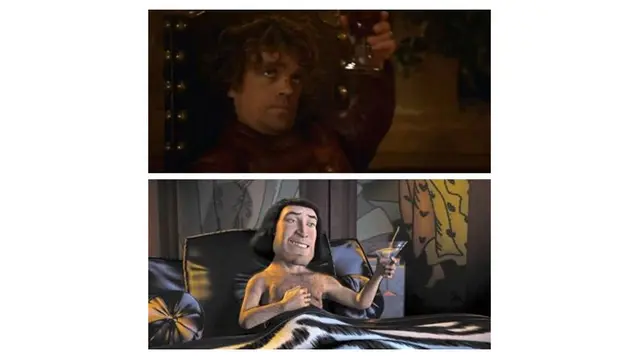 6 Karakter di Game of Thrones yang Mirip dengan Film Shrek