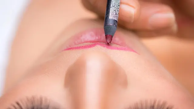 Ilustrasi Riasan Wajah