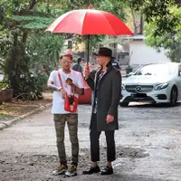 Young Lex dan Anji. (instagram.com/duniamanji)