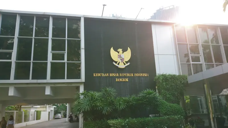 Kantor Kedutaan Besar Republik Indonesia (KBRI)