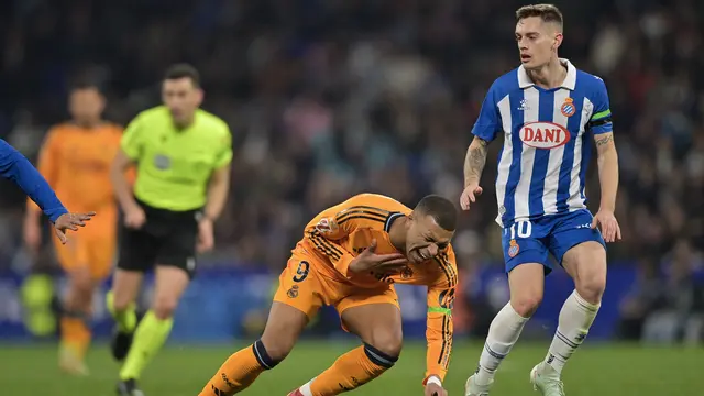 Espanyol Vs Real Madrid