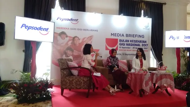 Media briefing Bulan Kesehatan Gigi Nasional 2017.