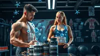 Pahami Fungsi Creatine, Manfaat, Cara Kerja, dan Efek Sampingnya