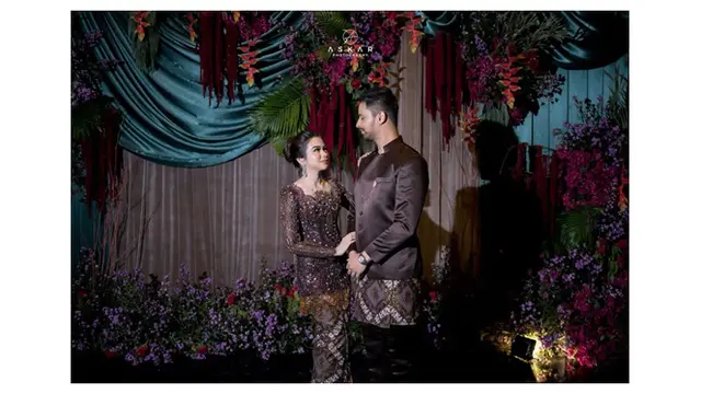 6 Potret Detail Kebaya Pertunangan Full Payet Rara LIDA, Serasi dengan Aladull