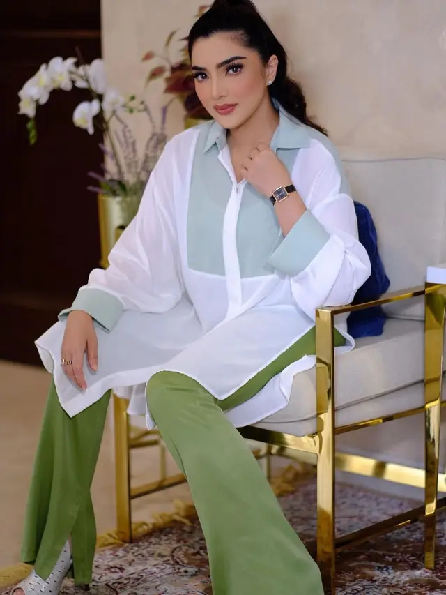 Ashanty selalu gunakan jam tangan yang nyaman