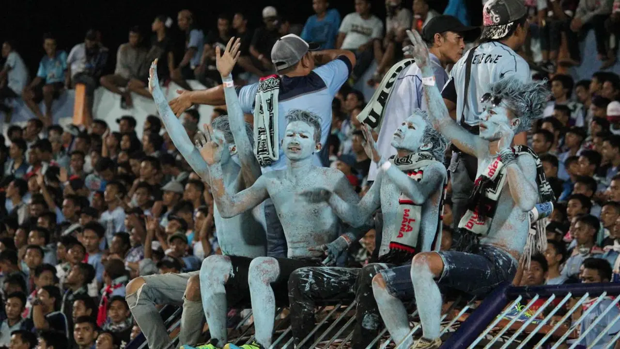 Suporter Persela Lamongan