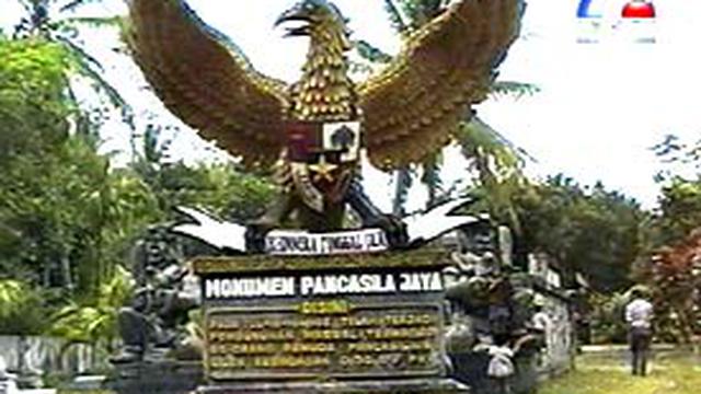 Kondisi Monumen Lubang Buaya Di Banyuwangi Memprihatinkan News Liputan6 Com