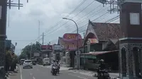 Kemacetan saat libur Lebaran di Yogyakarta bisa diminimalkan oleh wisatawan (Liputan6.com /Switzy Sabandar)