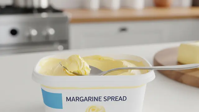 100 Gram Margarin Berapa Sendok Makan. Foto: AI Generated
