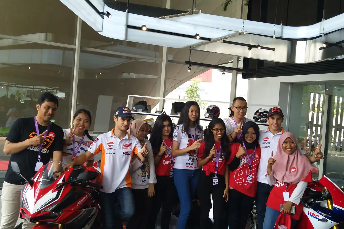 Marc Marquez dan Dani Pedrosa