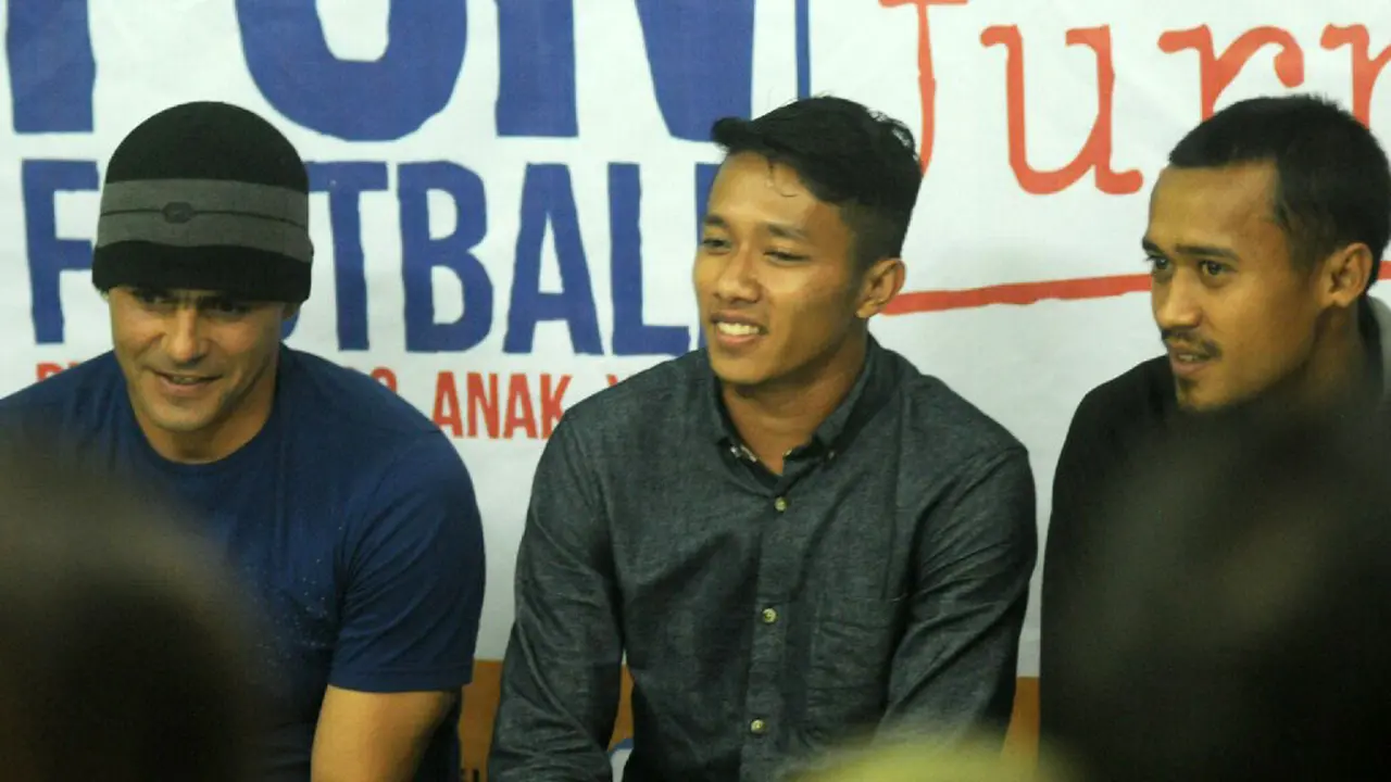Trio pemain Arema