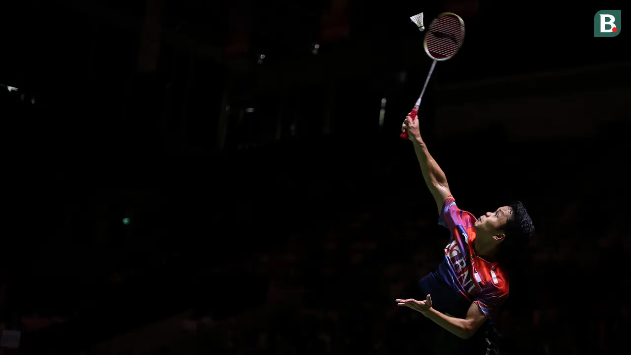 Indonesia Masters 2023: Anthony Sinisuka Ginting