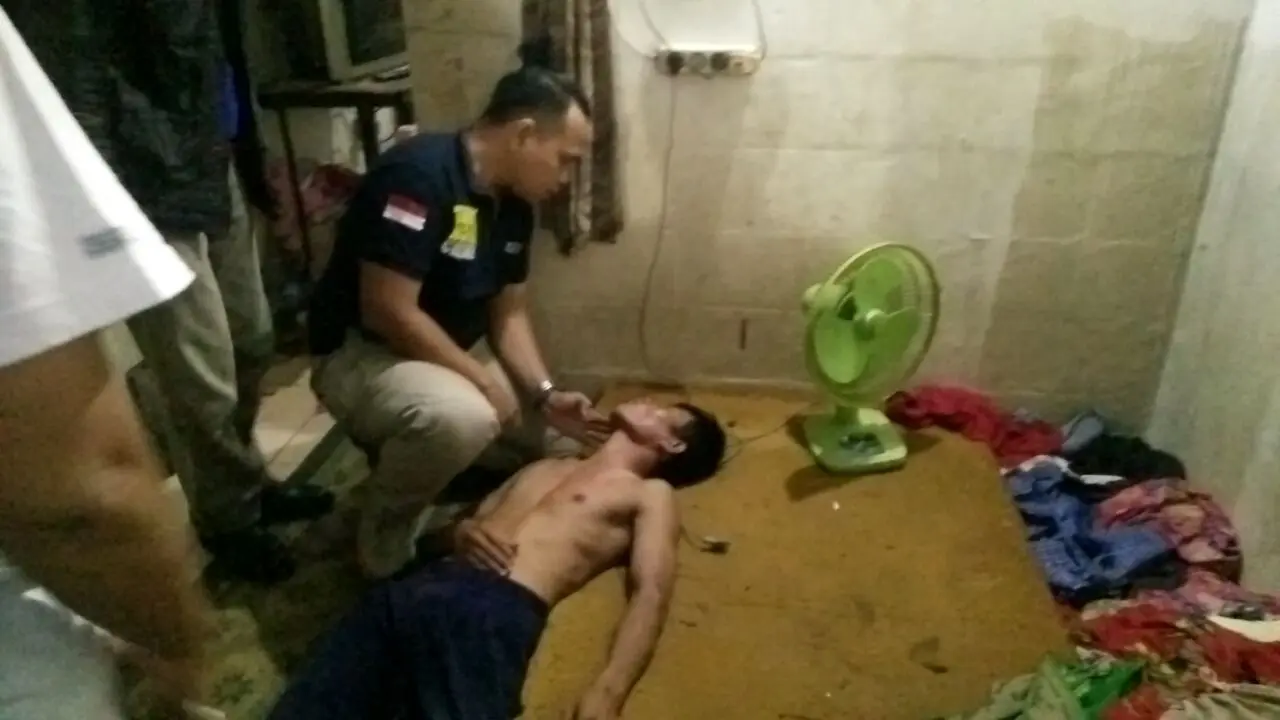 Pria terduga pencabulan anak