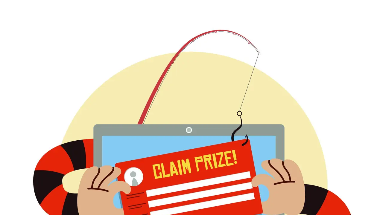 Ilustrasi Penipuan Online