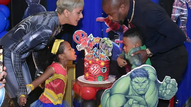 Anak kedua Kimmy Jayanti ulang tahun (Instagram/kimmyjayanti)