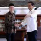 Kebersamaan Rich Brian dan Jokowi di Istana Bogor. (dok. Instagram @jokowi/https://www.instagram.com/p/BznabvoBx_2/Putu Elmira)