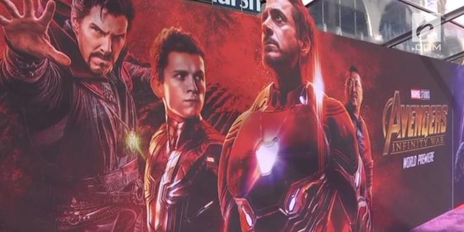 VIDEO: Avengers: Infinity War, Gala Premiere Terbesar di Dunia