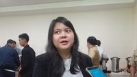 Anggota DPRD DKI Jakarta dari Fraksi PDIP, Ima Mahdiah. (Hari Ariyanti/Merdeka.com)